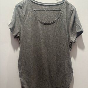 BumpStart Gray Short Sleeve T-Shirt Casual Style